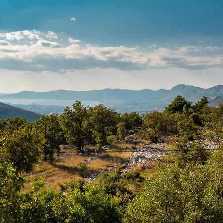 Rosa, Sitno Gornje Near Split Villa